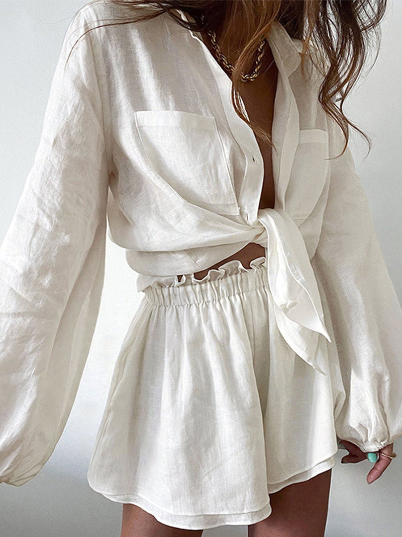 Double Lined Co-ord Set