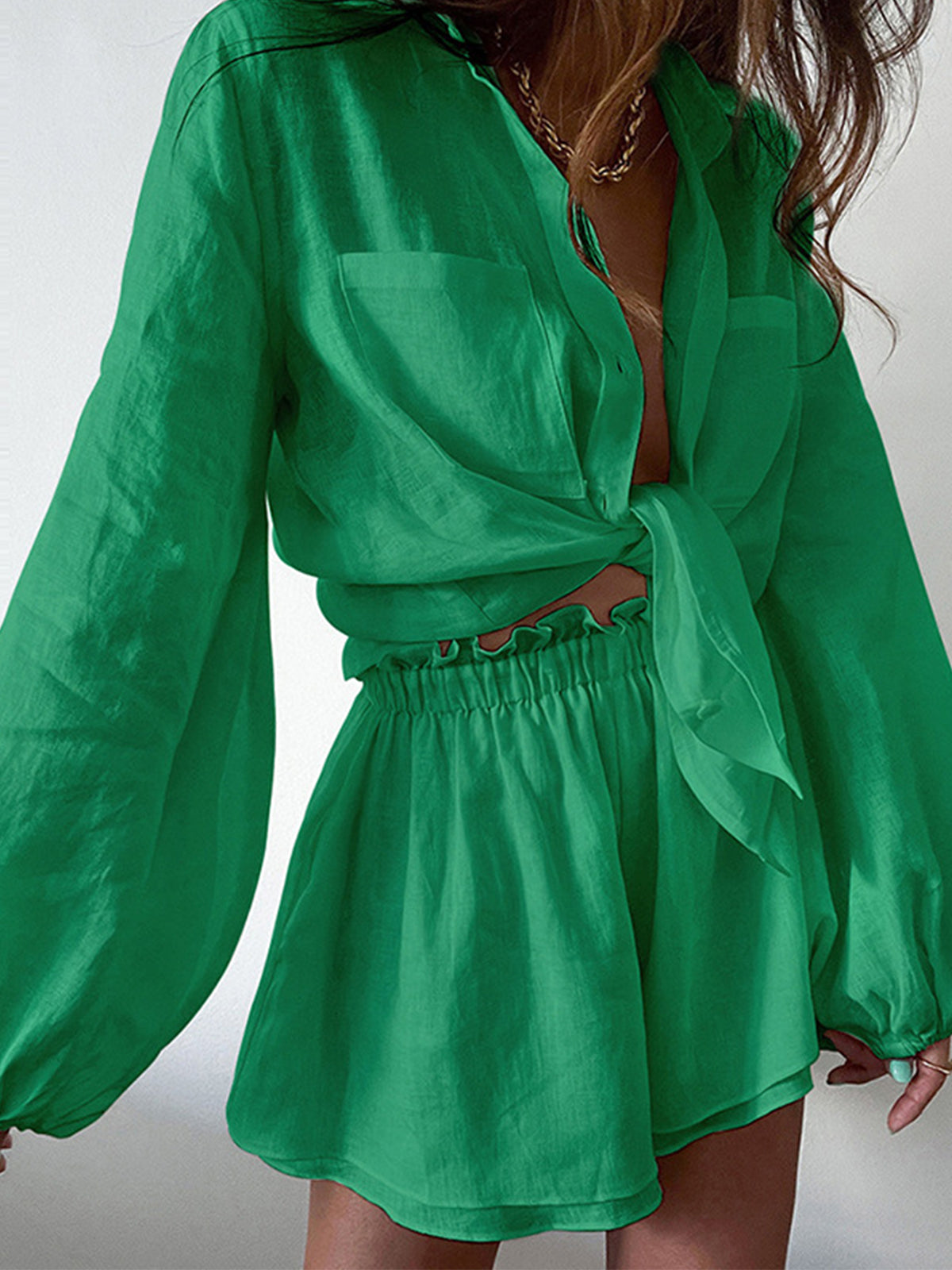 Double Lined Co-ord Set