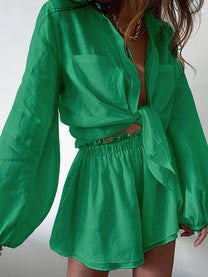 Double Lined Co-ord Set