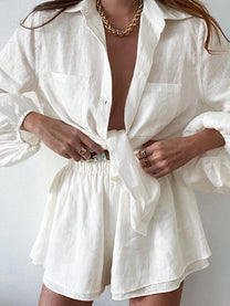 Double Lined Co-ord Set