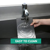 Double-Sided Stainless Steel Cutting Board with Titanium Coating