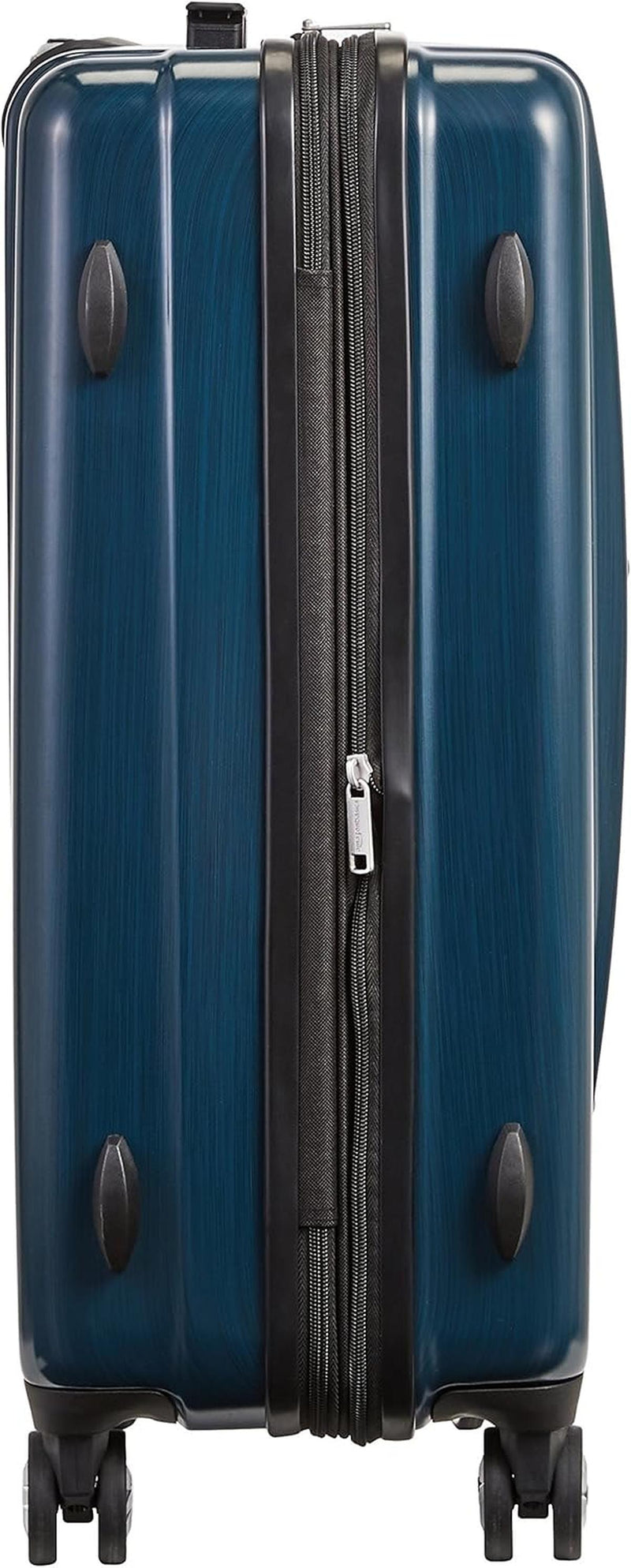 Durable 56 cm Hard-Shell Suitcase With 360° Spinner Wheels