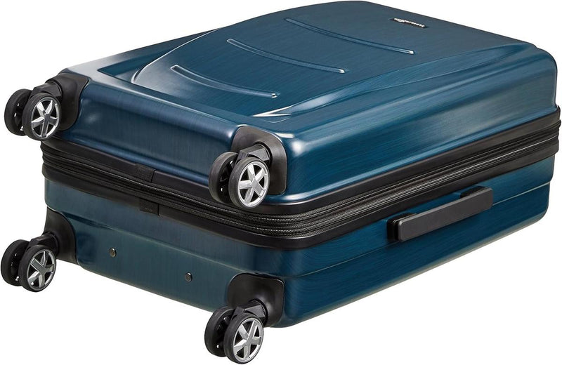 Durable 56 cm Hard-Shell Suitcase With 360° Spinner Wheels