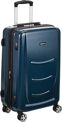 Durable 56 cm Hard-Shell Suitcase With 360° Spinner Wheels