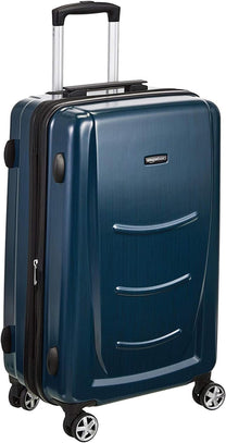 Durable 56 cm Hard-Shell Suitcase With 360° Spinner Wheels