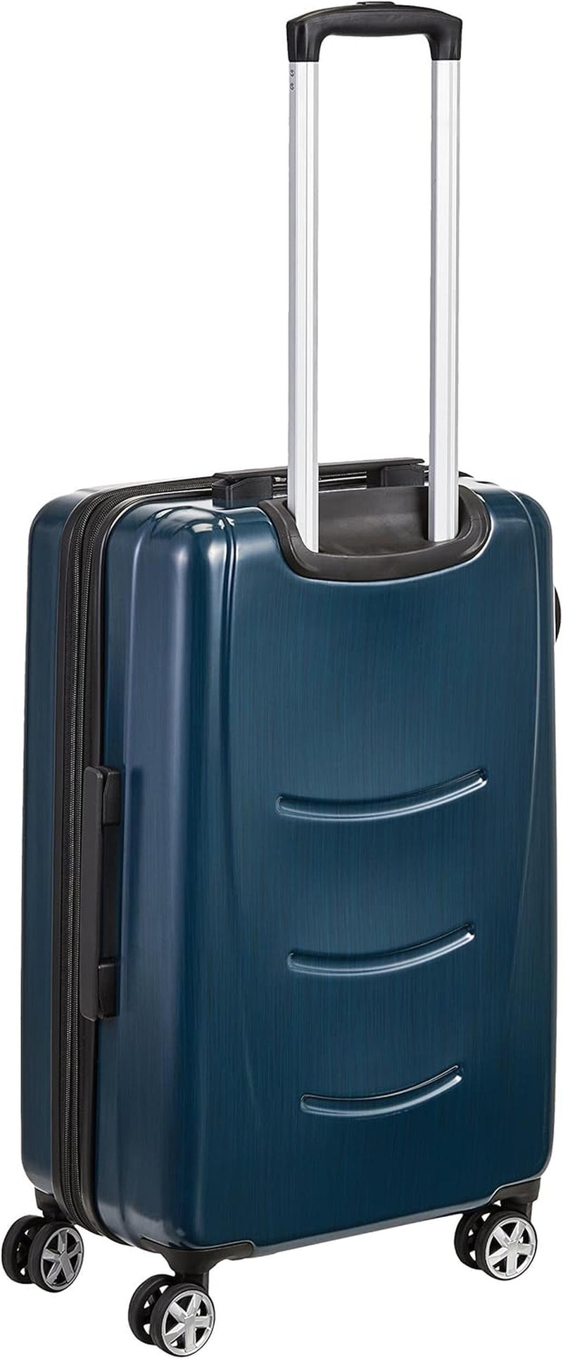 Durable 56 cm Hard-Shell Suitcase With 360° Spinner Wheels