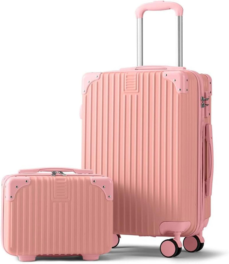 Durable 28 Inch ABS Hard Shell Suitcase With Spinner Wheels And TSA Lock