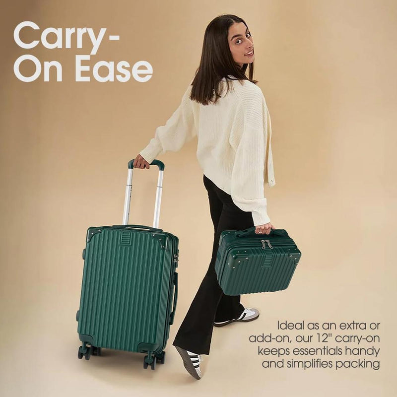 Durable 28 Inch ABS Hard Shell Suitcase With Spinner Wheels And TSA Lock