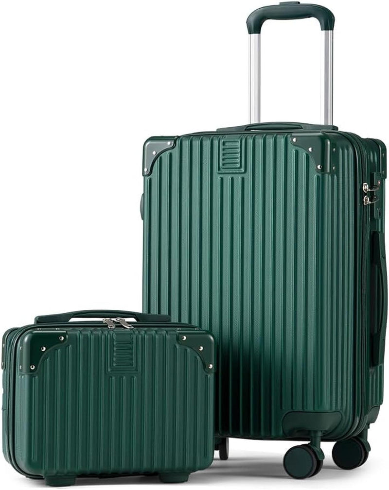 Durable 28 Inch ABS Hard Shell Suitcase With Spinner Wheels And TSA Lock