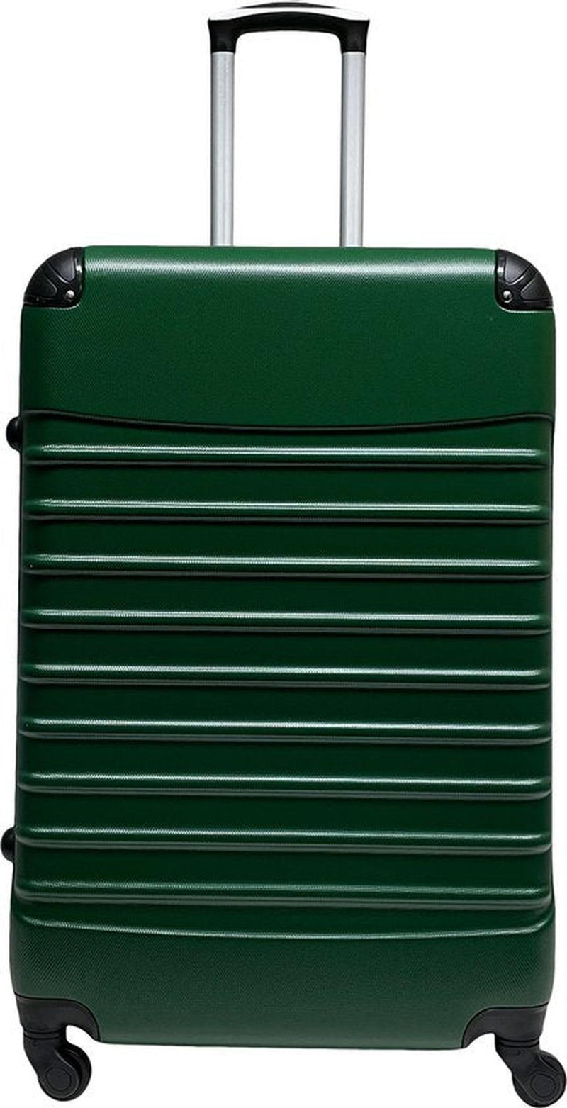 Durable ABS Hard-Shell Suitcase With 4-Wheel System And Combination Lock