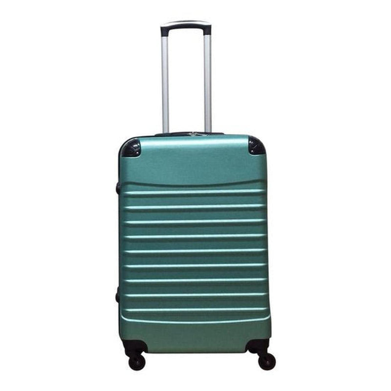 Durable ABS Hard-Shell Suitcase With 4-Wheel System And Combination Lock