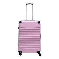 Durable ABS Hard-Shell Suitcase With 4-Wheel System And Combination Lock
