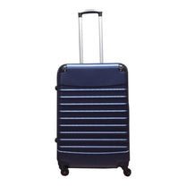 Durable ABS Hard-Shell Suitcase With 4-Wheel System And Combination Lock