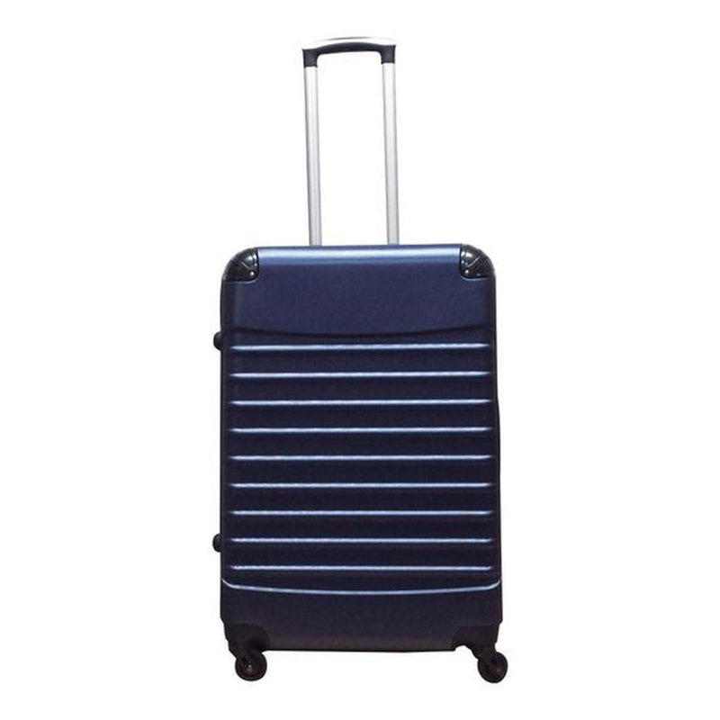 Durable ABS Hard-Shell Suitcase With 4-Wheel System And Combination Lock