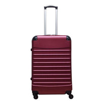 Durable ABS Hard-Shell Suitcase With 4-Wheel System And Combination Lock