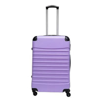 Durable ABS Hard-Shell Suitcase With 4-Wheel System And Combination Lock