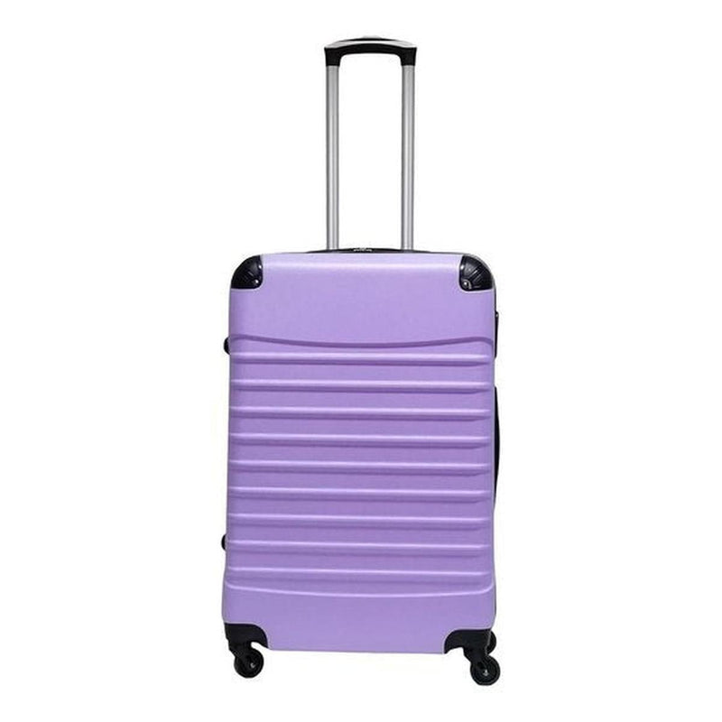 Durable ABS Hard-Shell Suitcase With 4-Wheel System And Combination Lock