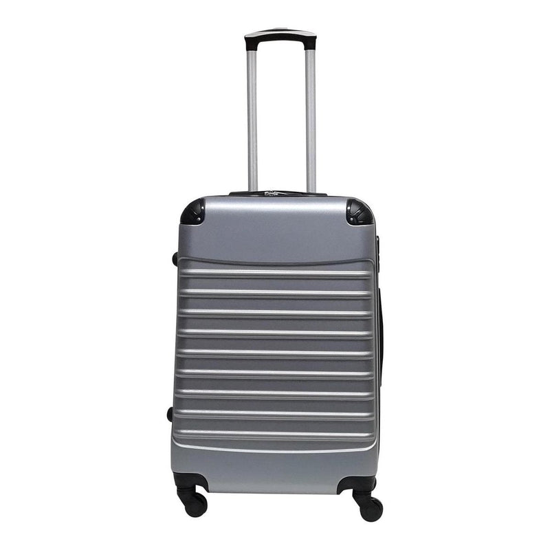 Durable ABS Hard-Shell Suitcase With 4-Wheel System And Combination Lock