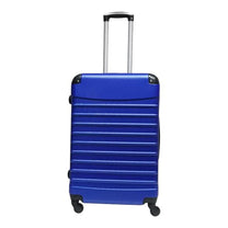 Durable ABS Hard-Shell Suitcase With 4-Wheel System And Combination Lock