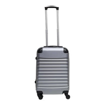 Durable ABS Hard-Shell Suitcase With 4-Wheel System And Combination Lock