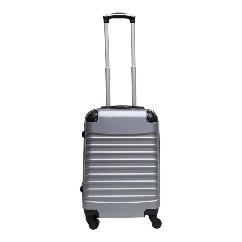 Durable ABS Hard-Shell Suitcase With 4-Wheel System And Combination Lock