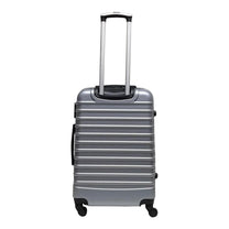 Durable ABS Hard-Shell Suitcase With 4-Wheel System And Combination Lock