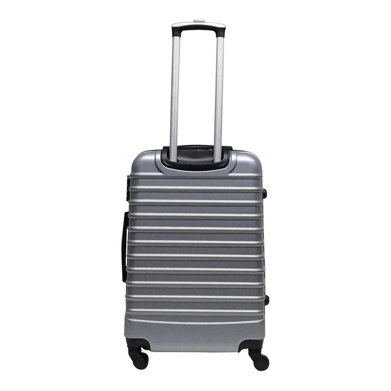Durable ABS Hard-Shell Suitcase With 4-Wheel System And Combination Lock