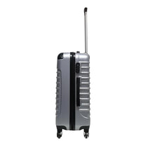 Durable ABS Hard-Shell Suitcase With 4-Wheel System And Combination Lock