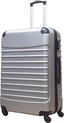 Durable ABS Hard-Shell Suitcase With 4-Wheel System And Combination Lock