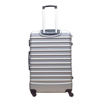 Durable ABS Hard-Shell Suitcase With 4-Wheel System And Combination Lock