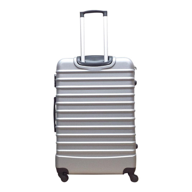 Durable ABS Hard-Shell Suitcase With 4-Wheel System And Combination Lock