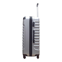 Durable ABS Hard-Shell Suitcase With 4-Wheel System And Combination Lock