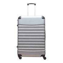 Durable ABS Hard-Shell Suitcase With 4-Wheel System And Combination Lock