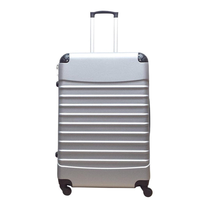 Durable ABS Hard-Shell Suitcase With 4-Wheel System And Combination Lock