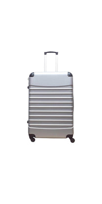 Durable ABS Hard-Shell Suitcase With 4-Wheel System And Combination Lock