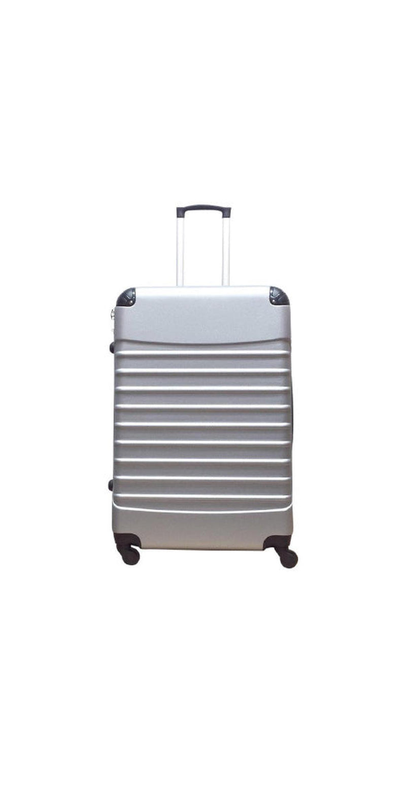 Durable ABS Hard-Shell Suitcase With 4-Wheel System And Combination Lock