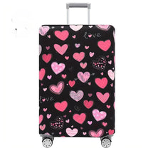 Durable Geometric Luggage Covers For Travel Protection