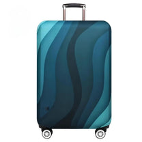 Durable Geometric Luggage Covers For Travel Protection