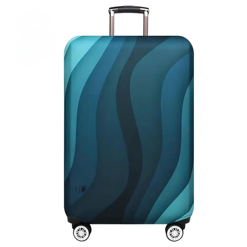 Durable Geometric Luggage Covers For Travel Protection