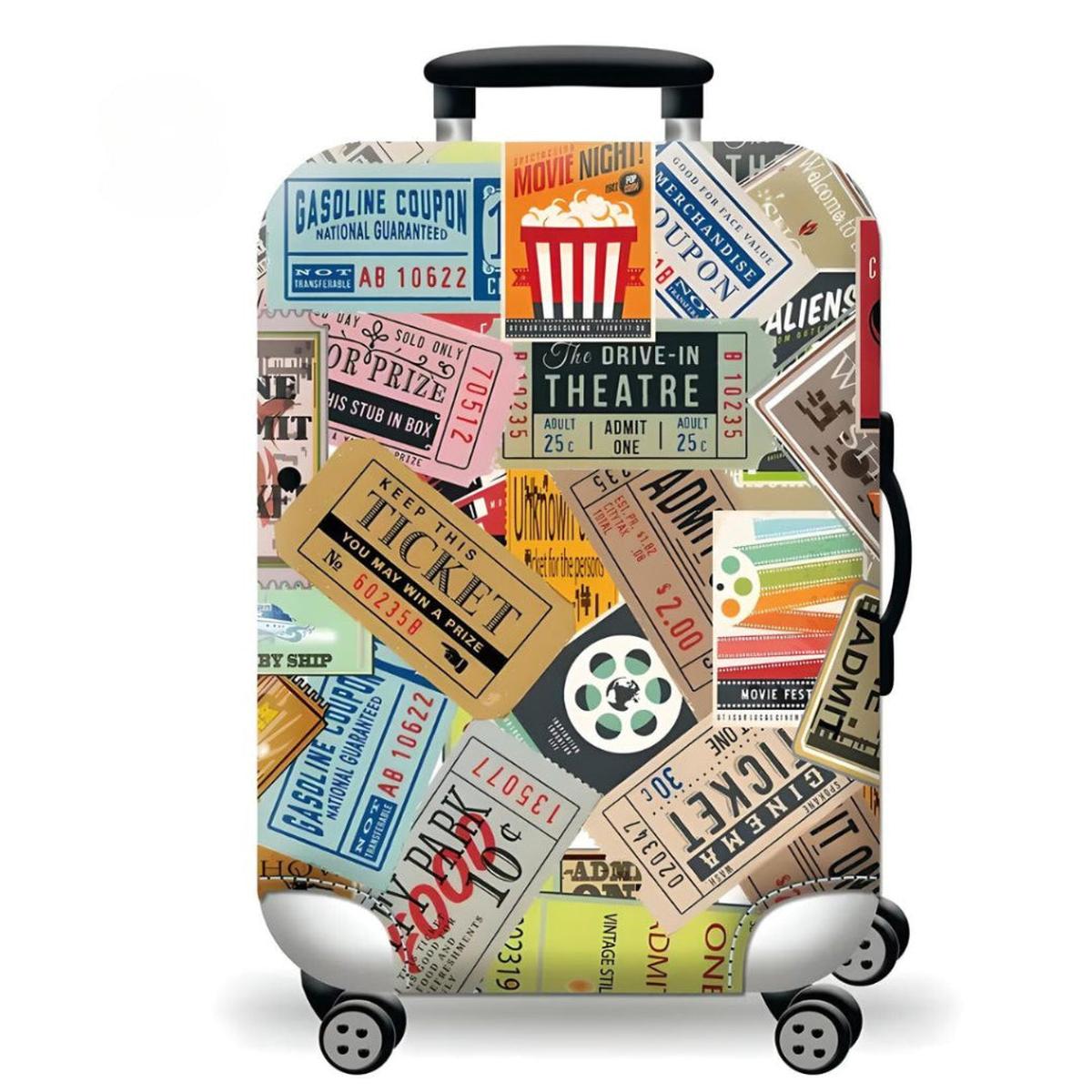 Retro Newspaper / Small - 48-53cm H x 32-40cm L x 20-25cm W