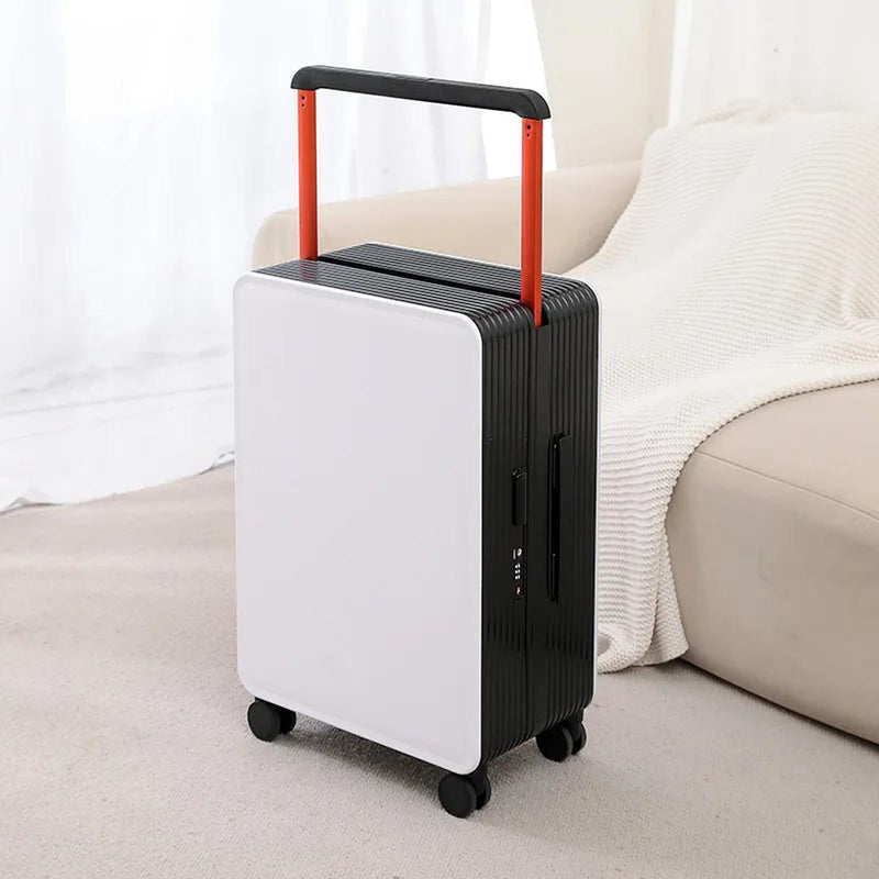 Durable Polypropylene Suitcase With 360° Spinner Wheels And TSA Lock