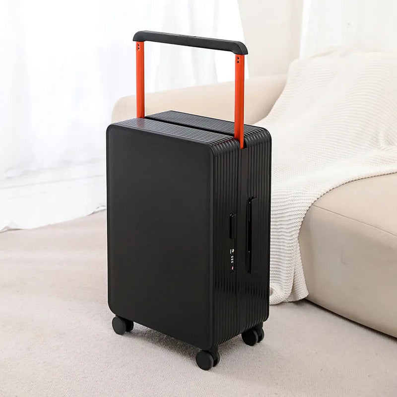 Durable Polypropylene Suitcase With 360° Spinner Wheels And TSA Lock