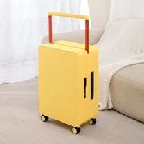Durable Polypropylene Suitcase With 360° Spinner Wheels And TSA Lock