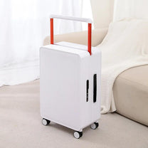 Durable Polypropylene Suitcase With 360° Spinner Wheels And TSA Lock