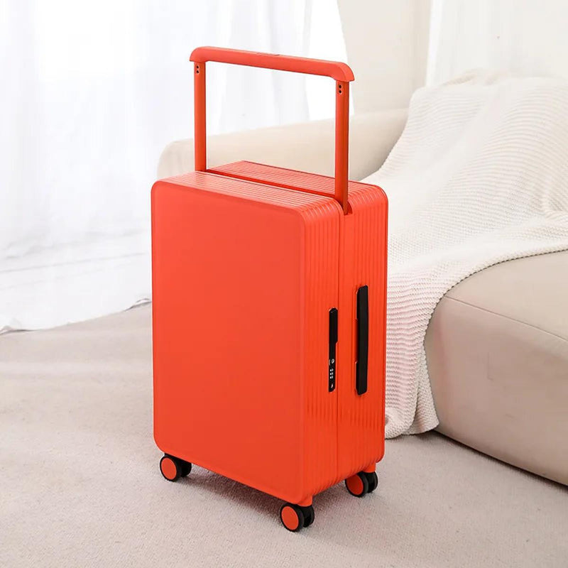 Durable Polypropylene Suitcase With 360° Spinner Wheels And TSA Lock