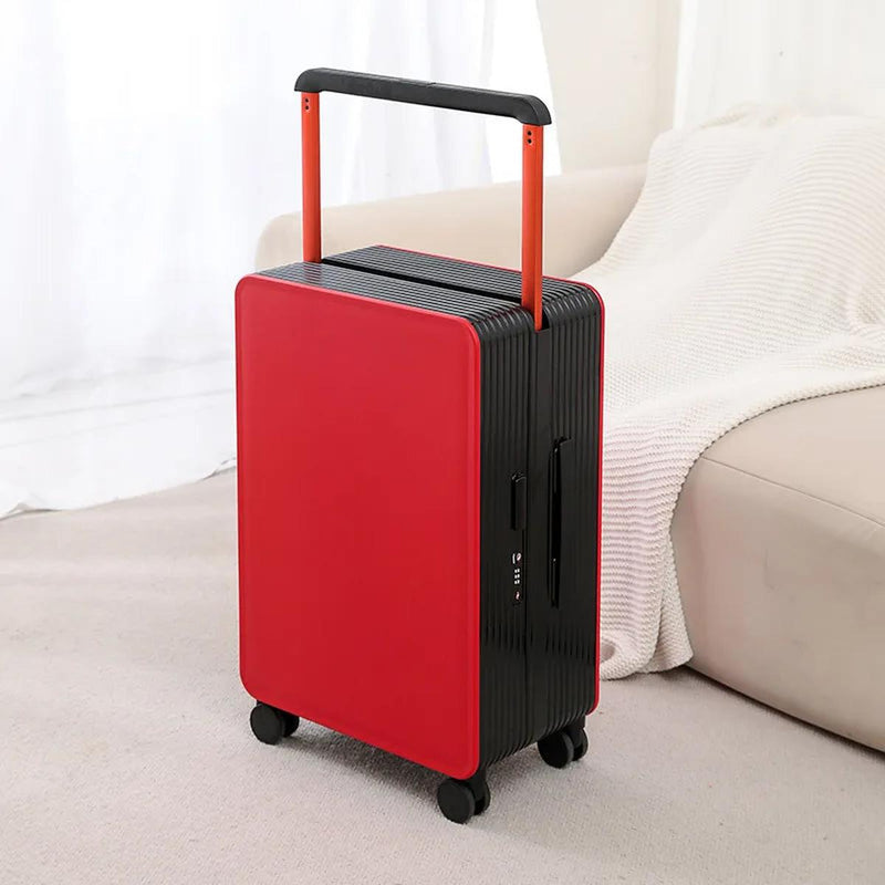 Durable Polypropylene Suitcase With 360° Spinner Wheels And TSA Lock