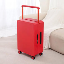 Durable Polypropylene Suitcase With 360° Spinner Wheels And TSA Lock