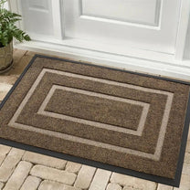Durable Waterproof Rubber Doormat With Anti-Slip Backing