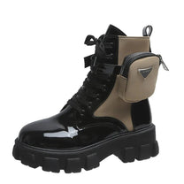 Durable Women&#39;s Biker Boots for Comfort and Style