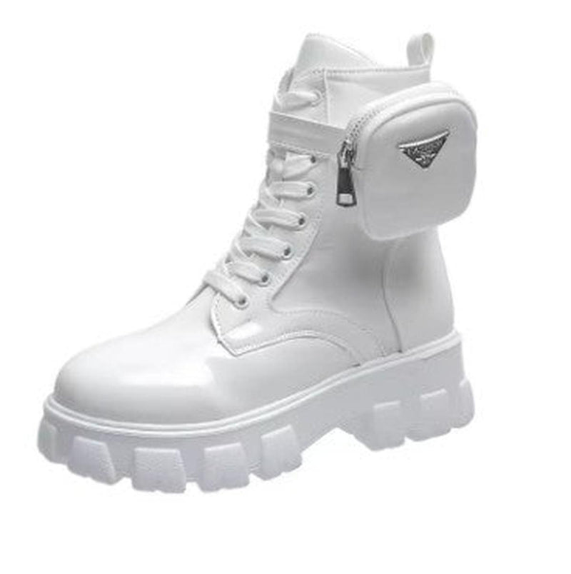 Durable Women&#39;s Biker Boots for Comfort and Style